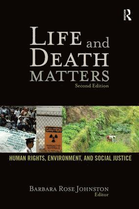 Barbara Rose Johnston - Life and Death Matters, Inbunden