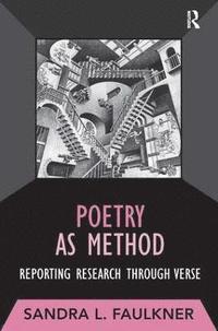 bokomslag Poetry as Method