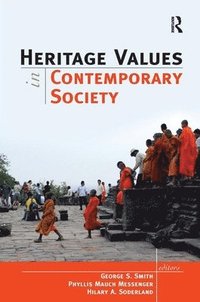 bokomslag Heritage Values in Contemporary Society