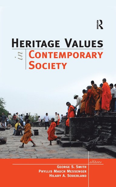 bokomslag Heritage Values in Contemporary Society