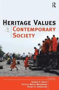 bokomslag Heritage Values in Contemporary Society