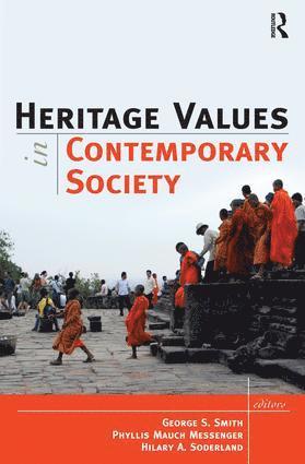 bokomslag Heritage Values in Contemporary Society