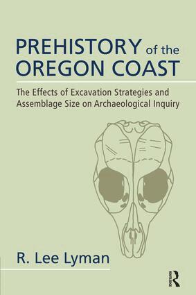 R Lee Lyman - Prehistory of the Oregon Coast, Inbunden