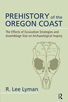 bokomslag Prehistory of the Oregon Coast