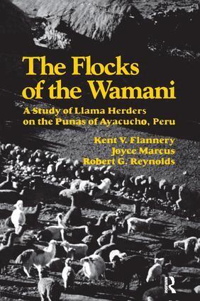 Kent V Flannery, Joyce Marcus, Robert G Reynolds - Flocks of the Wamani, Häftad