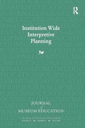 Judith Koke, Marianna Adams - Institution Wide Interpretive Planning, Häftad