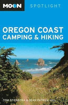 Moon Spotlight Oregon Coast Camping and Hiking