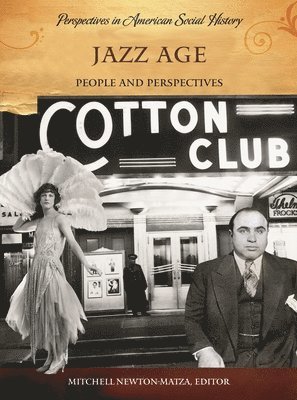 Mitchell Newton-Matza - Jazz Age, Inbunden