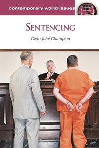 bokomslag Sentencing