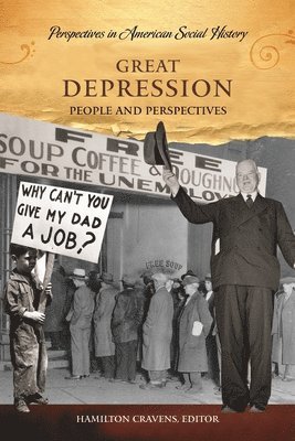Hamilton Cravens - Great Depression, Inbunden