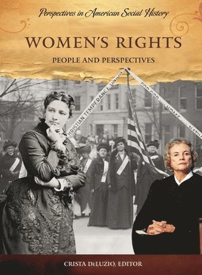 Crista DeLuzio - Women's Rights, Inbunden