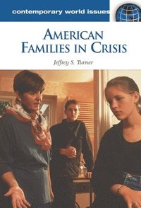 bokomslag American Families in Crisis