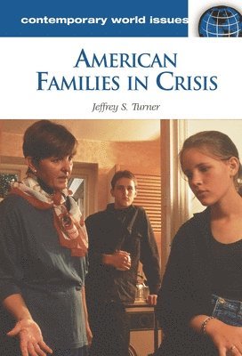 bokomslag American Families in Crisis