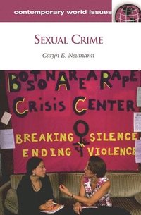 bokomslag Sexual Crime