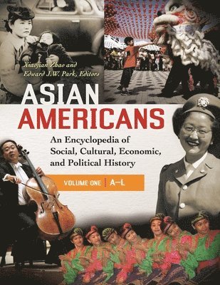 bokomslag Asian Americans