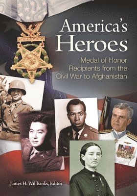 bokomslag America's Heroes