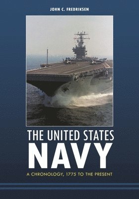 John C. Fredriksen - United States Navy, Inbunden