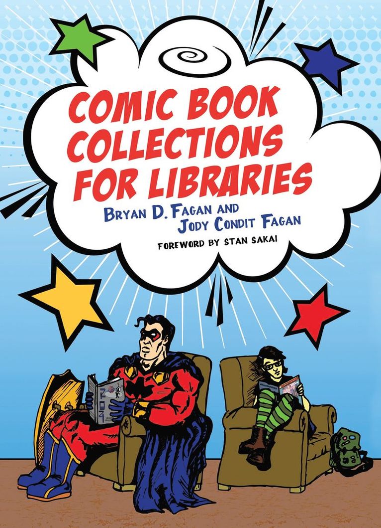 Comic Book Collections for Libraries 1