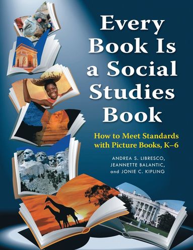 bokomslag Every Book Is a Social Studies Book