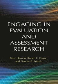 bokomslag Engaging in Evaluation and Assessment Research