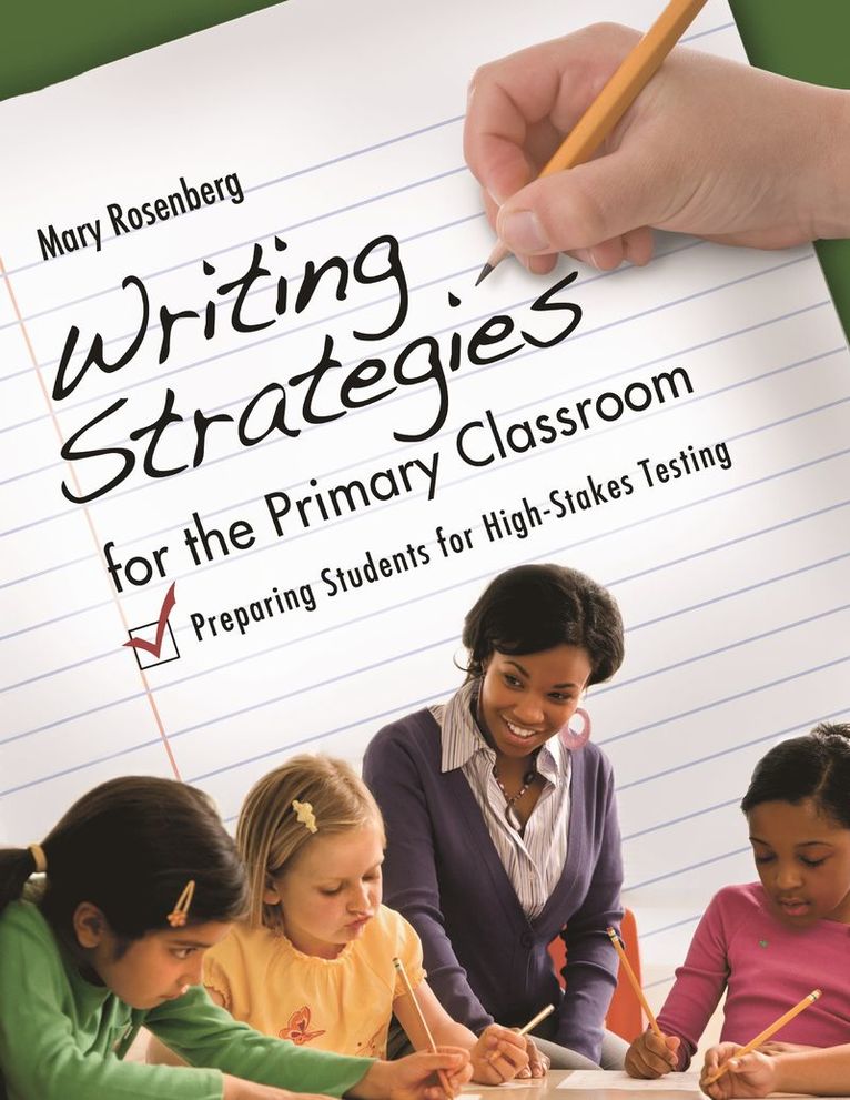 Mary Rosenberg - Writing Strategies for the Primary Classroom, Häftad