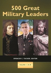 bokomslag 500 Great Military Leaders