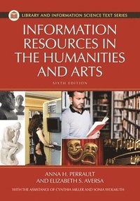 bokomslag Information Resources in the Humanities and the Arts
