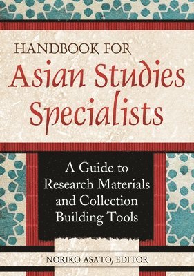 bokomslag Handbook for Asian Studies Specialists