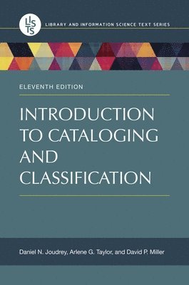 Introduction to Cataloging and Classification 1