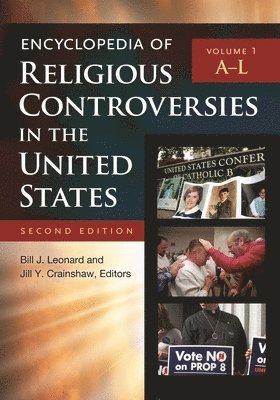 bokomslag Encyclopedia of Religious Controversies in the United States