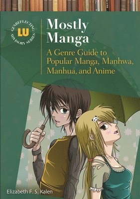 bokomslag Mostly Manga