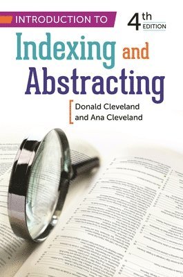 bokomslag Introduction to Indexing and Abstracting