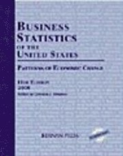 bokomslag Business Statistics of the United States