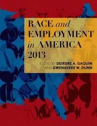 bokomslag Race and Employment in America 2013