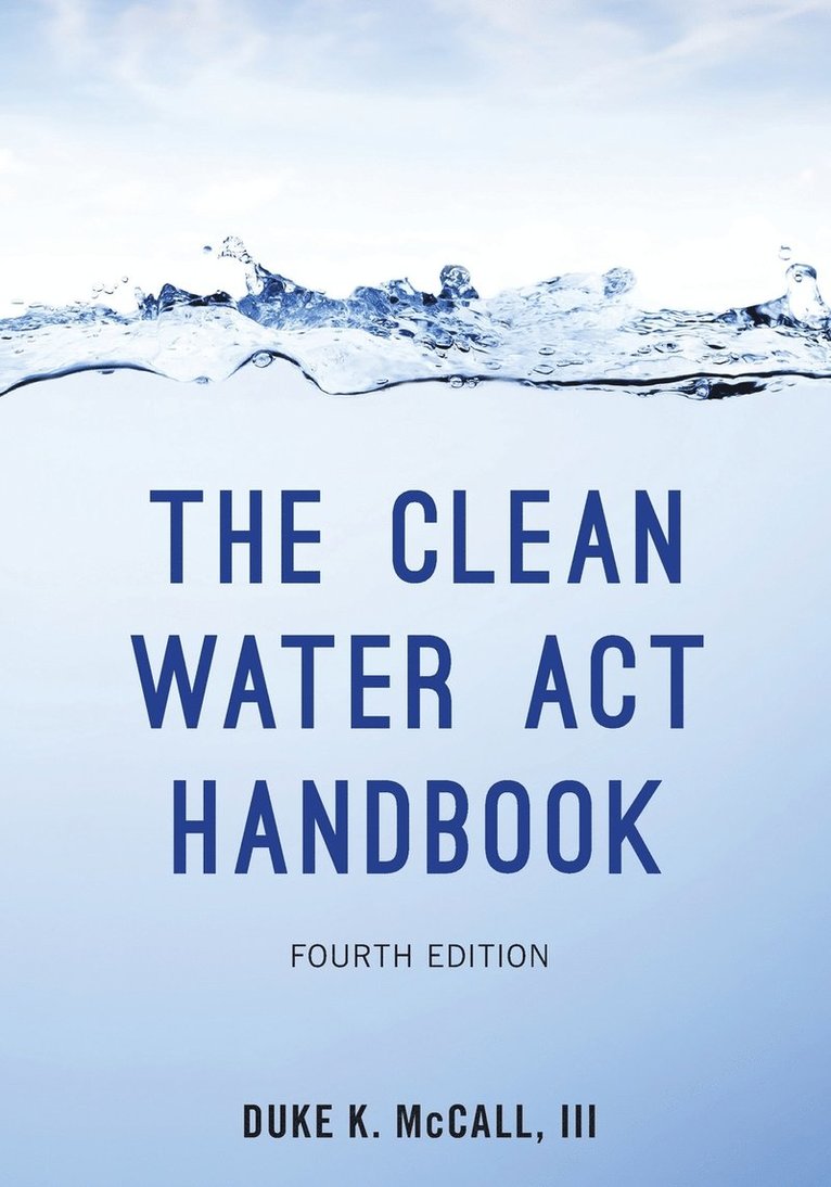 Clean Water Handbook 1