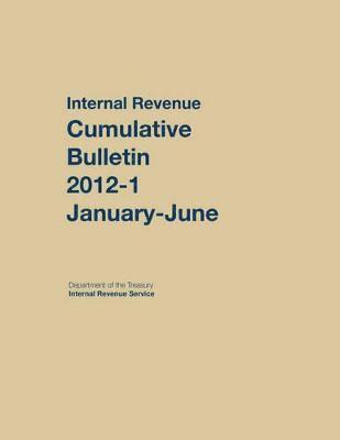 Internal Revenue Service Cumulative Bulletin 1