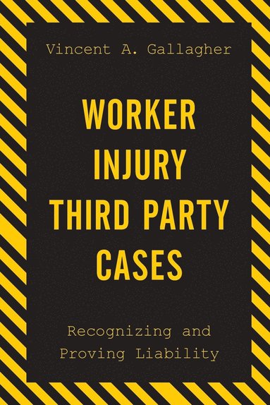 bokomslag Worker Injury Third Party Cases