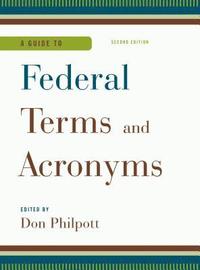 bokomslag A Guide to Federal Terms and Acronyms