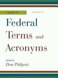 bokomslag Guide to Federal Terms and Acronyms