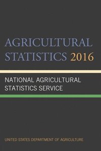 bokomslag Agricultural Statistics 2016