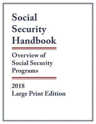 bokomslag Social Security Handbook 2018