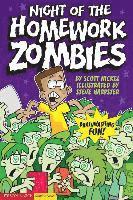 Scott Nickel - Night of the Homework Zombies: School Zombies, Häftad
