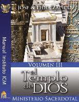 bokomslag El Templo de Dios Manual Volumen III: Ministerio Sacerdotal