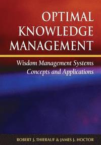 bokomslag Optimal Knowledge Management