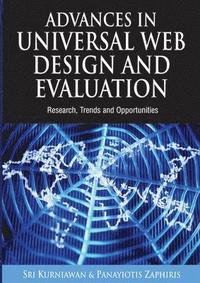 bokomslag Advances in Universal Web Design and Evaluation