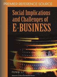 bokomslag Social Implications and Challenges of E-Business