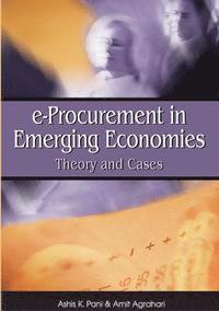 bokomslag E-Procurement in Emerging Economies