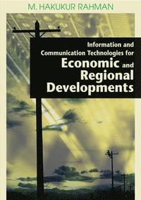 bokomslag Information and Communication Technologies for Economic and Regional Developments