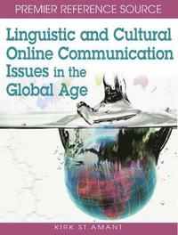 bokomslag Linguistic and Cultural Online Communication Issues in the Global Age