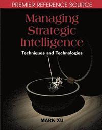 bokomslag Managing Strategic Intelligence: Techniques and Technologies